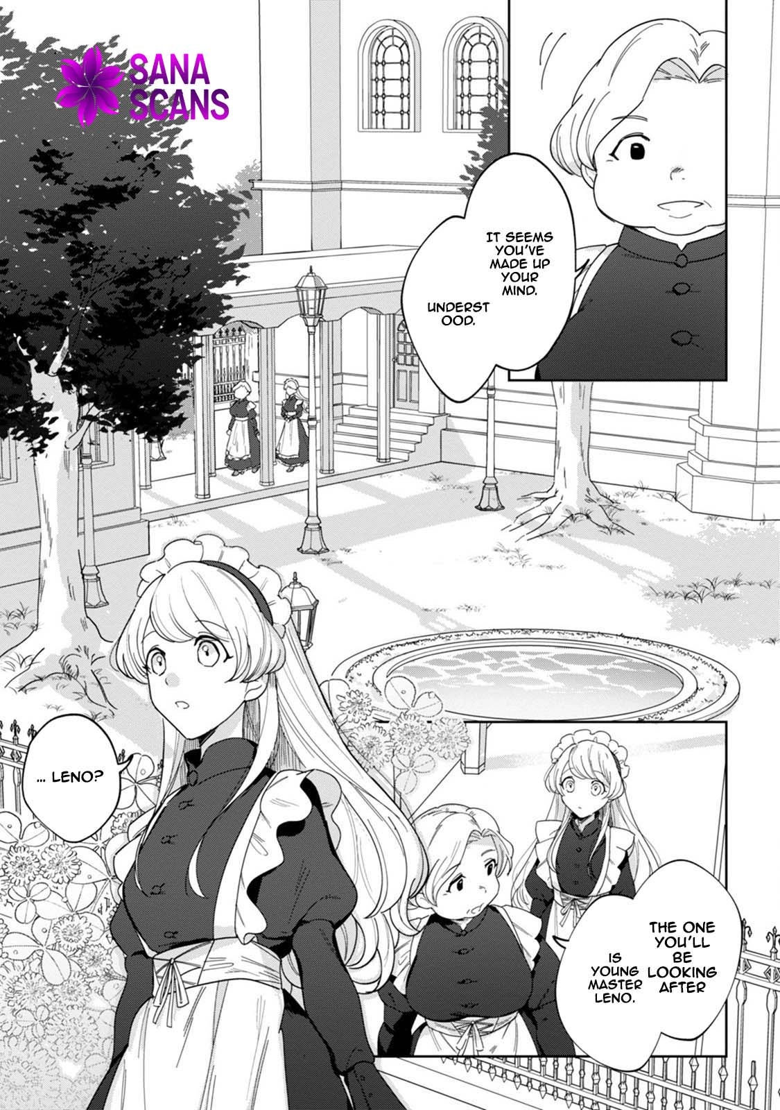 The Lady Betrayed by Her Stepsister Is Loved by a Genius Magician Chapter 3 Page 3